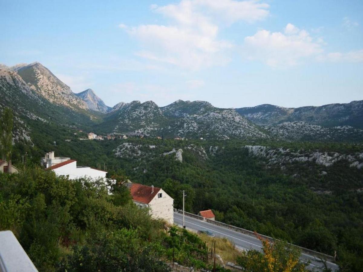 Holiday Home Carevic Gornja Brela ภายนอก รูปภาพ
